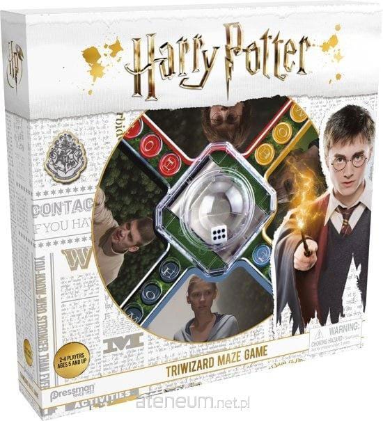 SU ORDINAZIONE Harry Potter Board Game Tri Wizard Maze