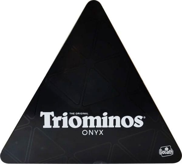 AUF BESTELLUNG gefertigtes Triominos Onyx Strategiespiel