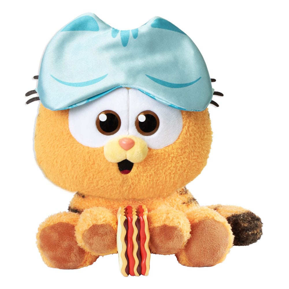 AUF BESTELLUNG Garfield Plüschfigur mit Sound Baby Garfield 31 cm