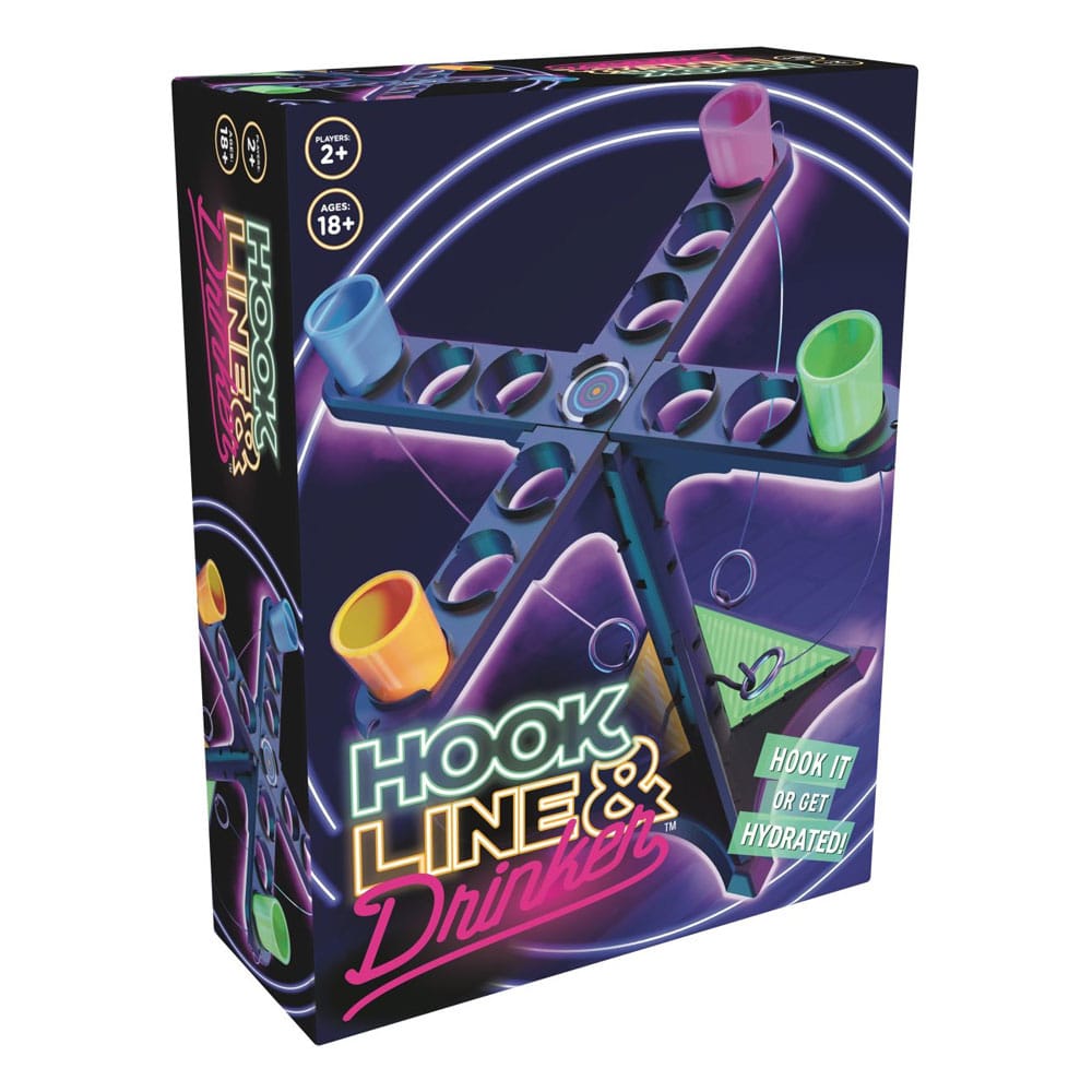 MADE TO ORDER Party Game Hook, Line and Drinker *SPECIAL PRICE*
