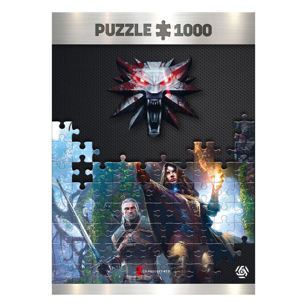 AUF BESTELLUNG gefertigtes The Witcher Premium Puzzle Yennefer (1000 Teile)