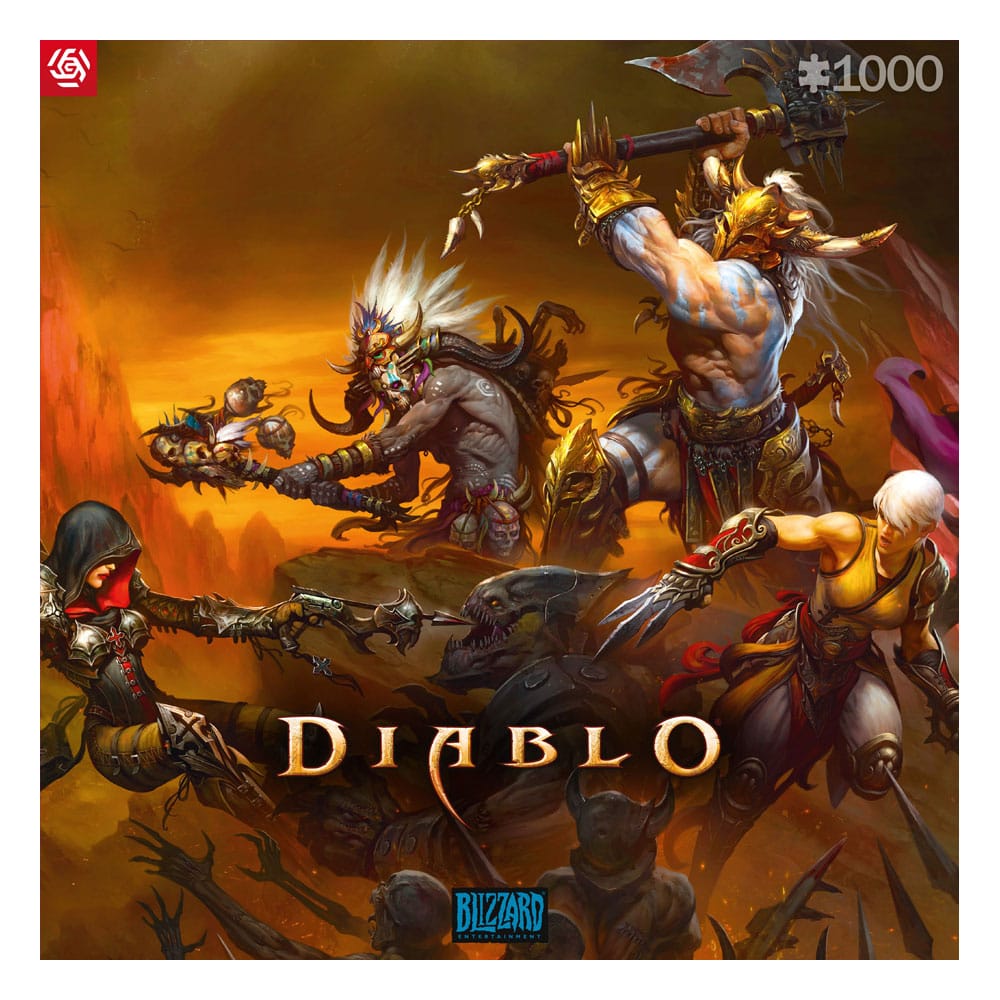 Diablo Gaming Puzzle Heroes Battle (1000 Teile) *SONDERPREIS* AUSVERKAUFT