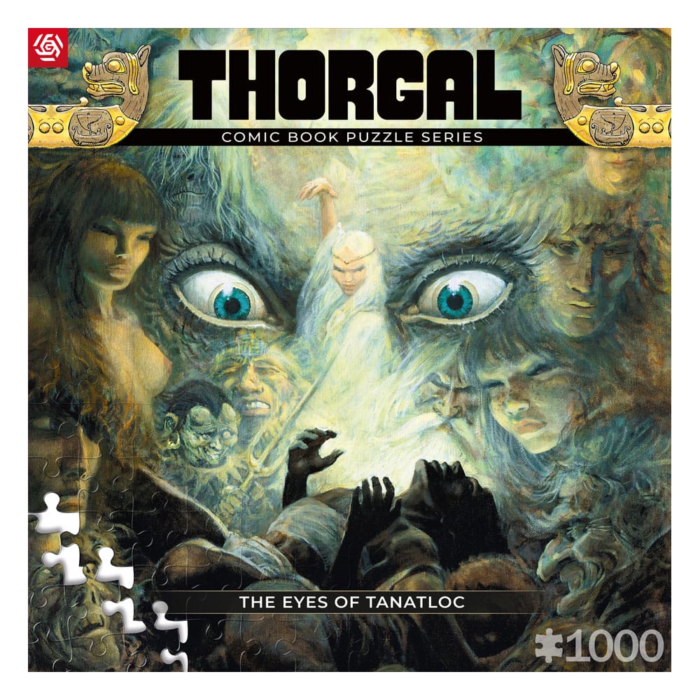 SU ORDINAZIONE Thorgal Comic Puzzle The Eyes of Tanatloc (1000 pieces)