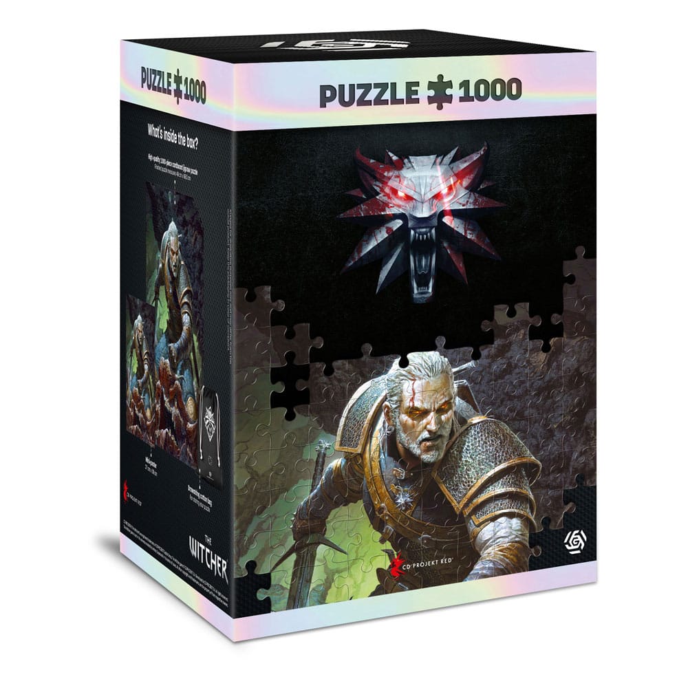 SU ORDINAZIONE The Witcher Premium Puzzle Dark World (1000 pieces)