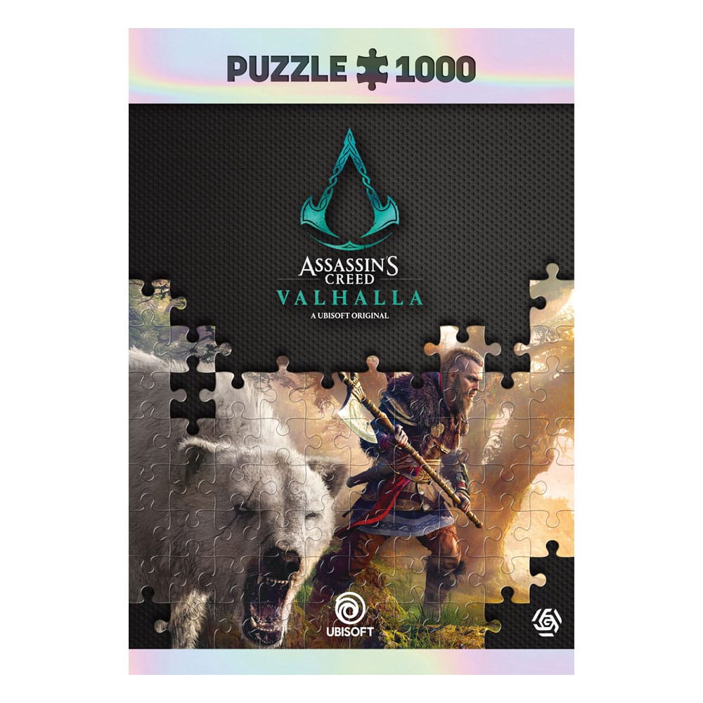 SU ORDINAZIONE Assassin's Creed Valhalla Premium Puzzle Eivor & Polar Bear (1000 pieces)