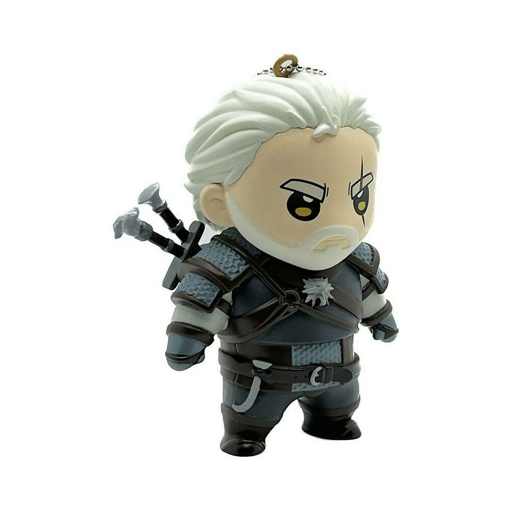 AUF BESTELLUNG gefertigte The Witcher Hängefigur Geralt von Riva 10 cm *SONDERPREIS*