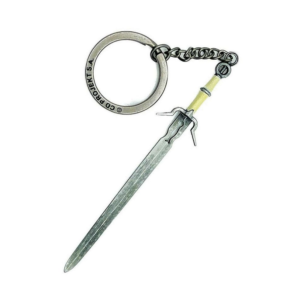 SU ORDINAZIONE The Witcher III: Wild Hunt Keychain Ciri Sword