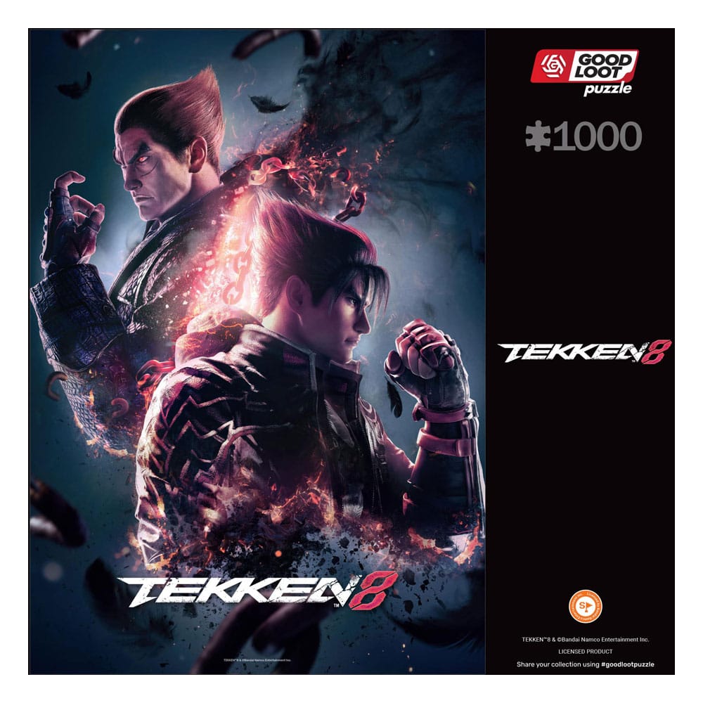 SU ORDINAZIONE Tekken 8 Gaming Puzzle Key Art (1000 pieces)