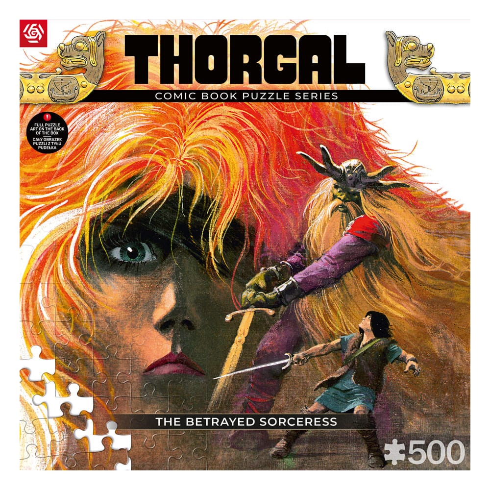SU ORDINAZIONE Thorgal Comic Puzzle The Betrayed Sorceress / Zdradzona Czarodziejka (1000 pieces)