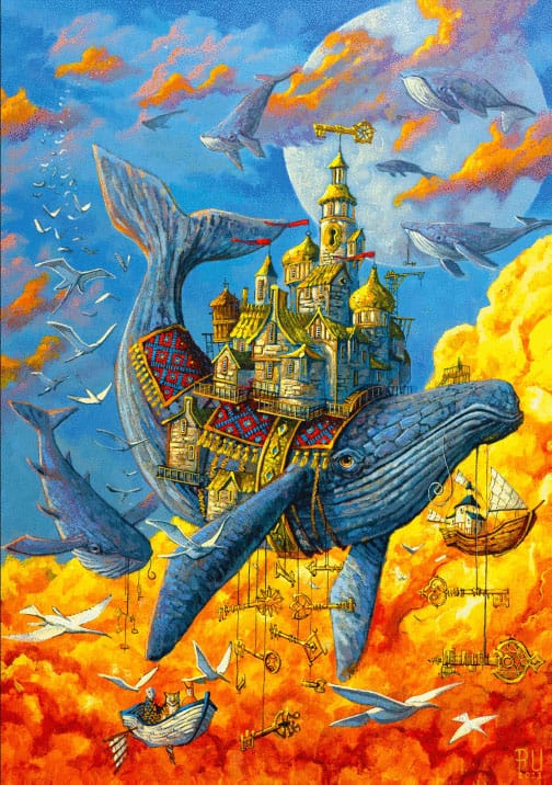 SU ORDINAZIONE Roch Urbaniak Puzzle Keymaster (1000 pieces)