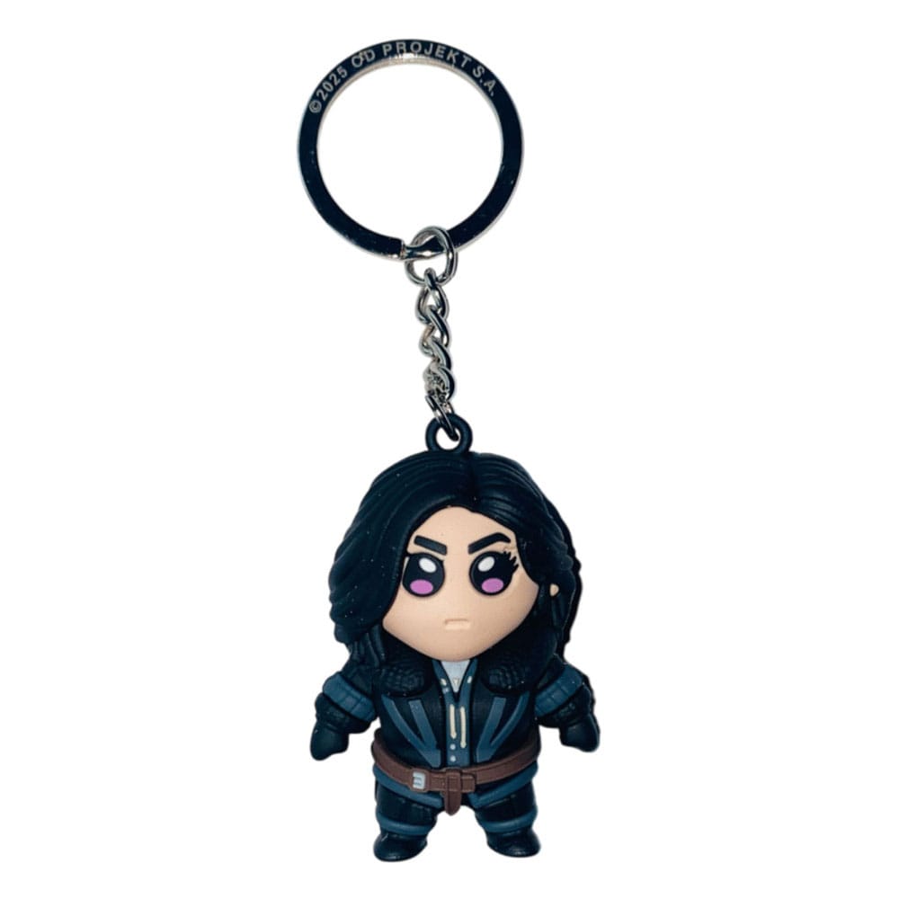 Auf Bestellung gefertigt: The Witcher Vinyl-Schlüsselanhänger Yennefer *SONDERPREIS*