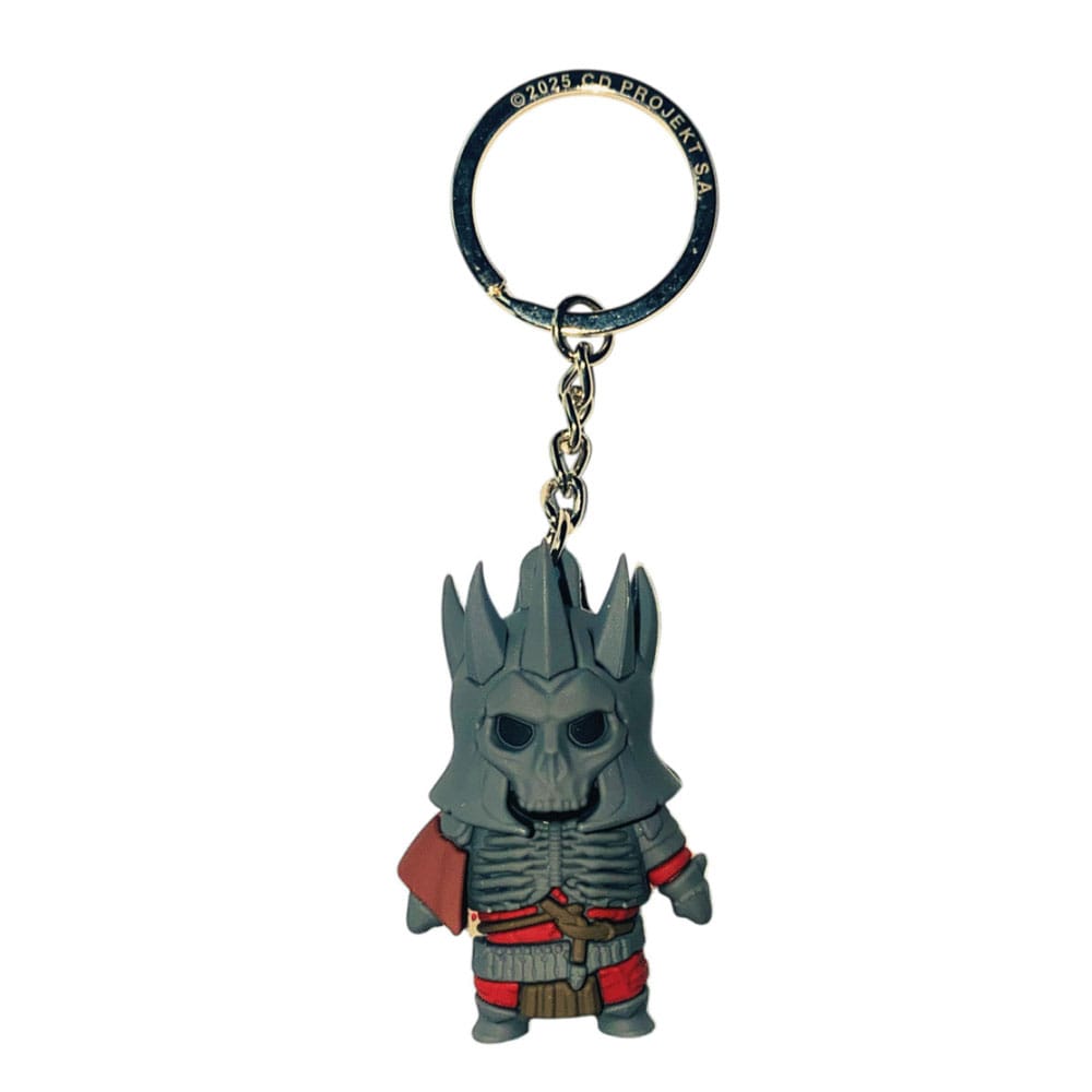 Auf Bestellung gefertigter The Witcher Vinyl-Schlüsselanhänger Eredin *SONDERPREIS*