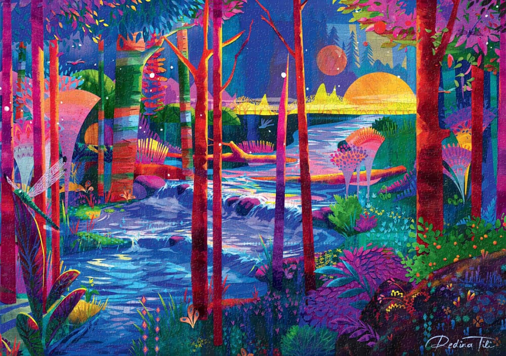 SU ORDINAZIONE Redina Tili Puzzle Sleeping Giants (1000 pieces)