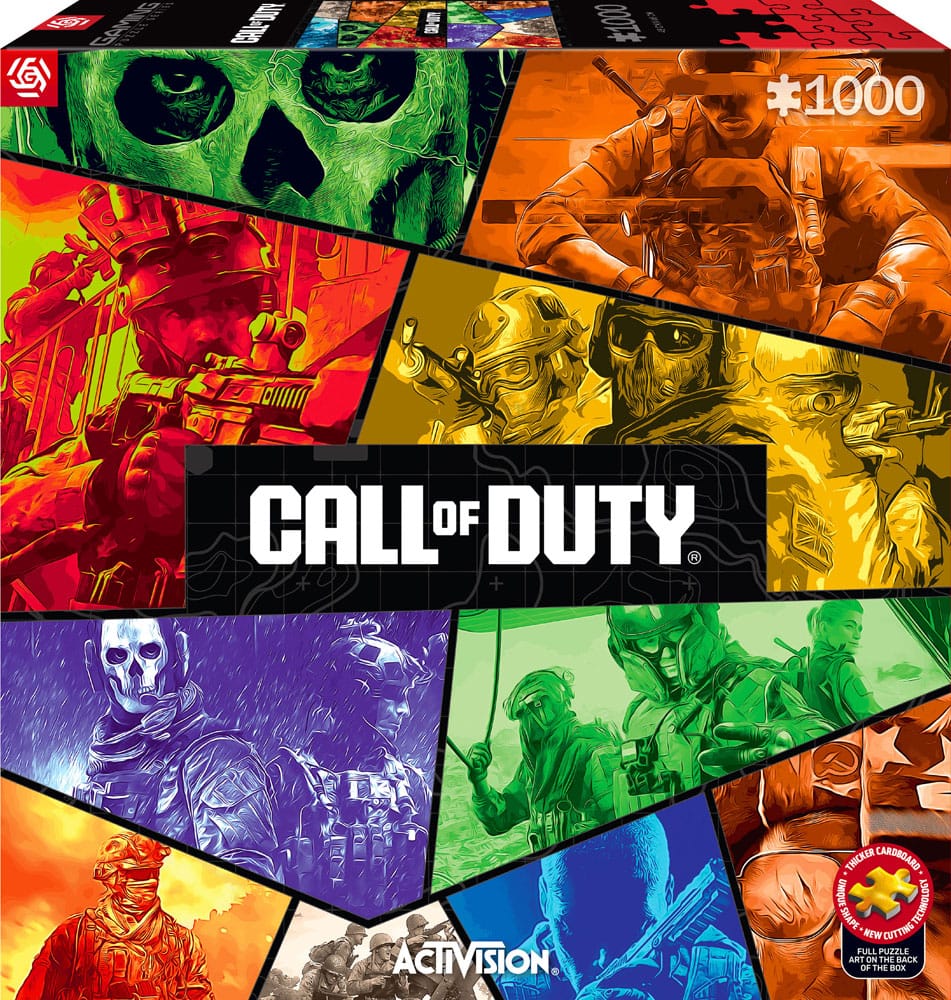 Call of Duty-Puzzle-Operatoren (1000 Teile) – AUF BESTELLUNG GEFERTIGT