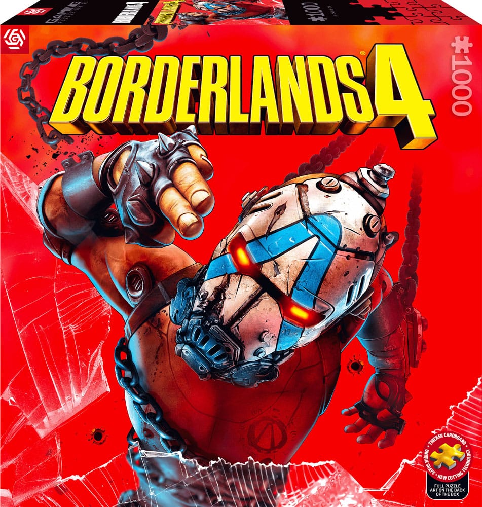 SU ORDINAZIONE Borderlands Puzzle 4 Break Free Psycho (1000 pieces)