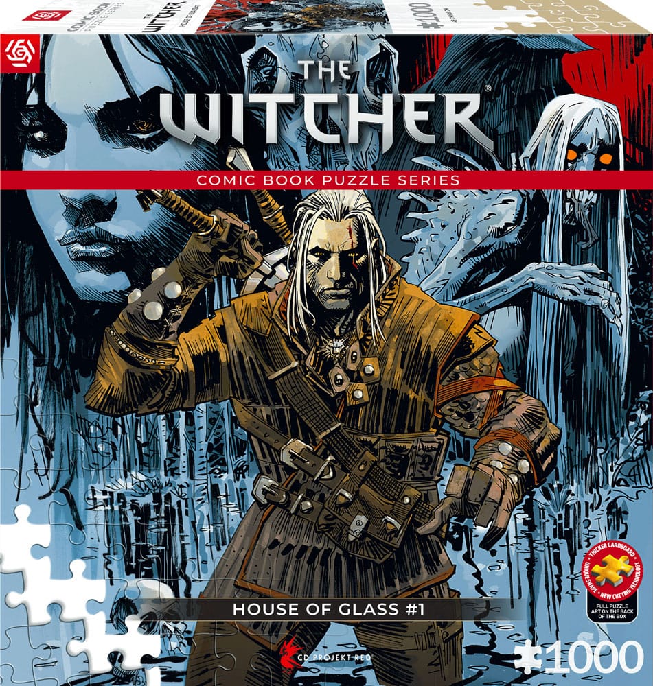 SU ORDINAZIONE The Witcher Puzzle House of Glass (1000 pieces)