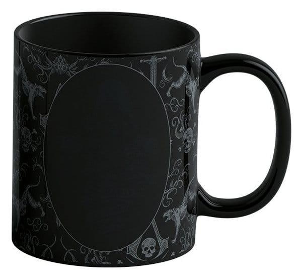 🧪 LAB | SU ORDINAZIONE Assassin's Creed Black Flag Resynced Heat Change Mug Edward Kenway 480 ml