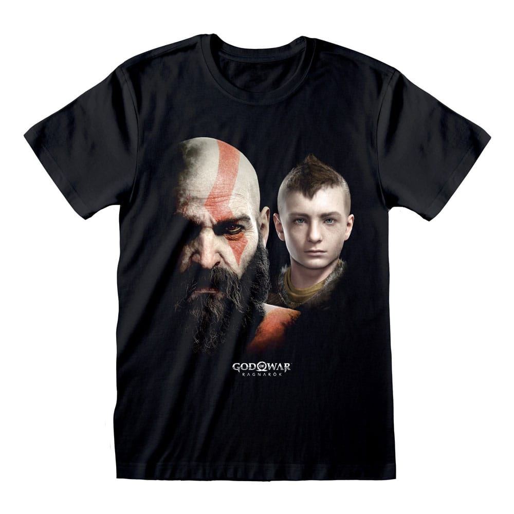 SU ORDINAZIONE God Of War Ragnarok T-Shirt Close Up Size XL