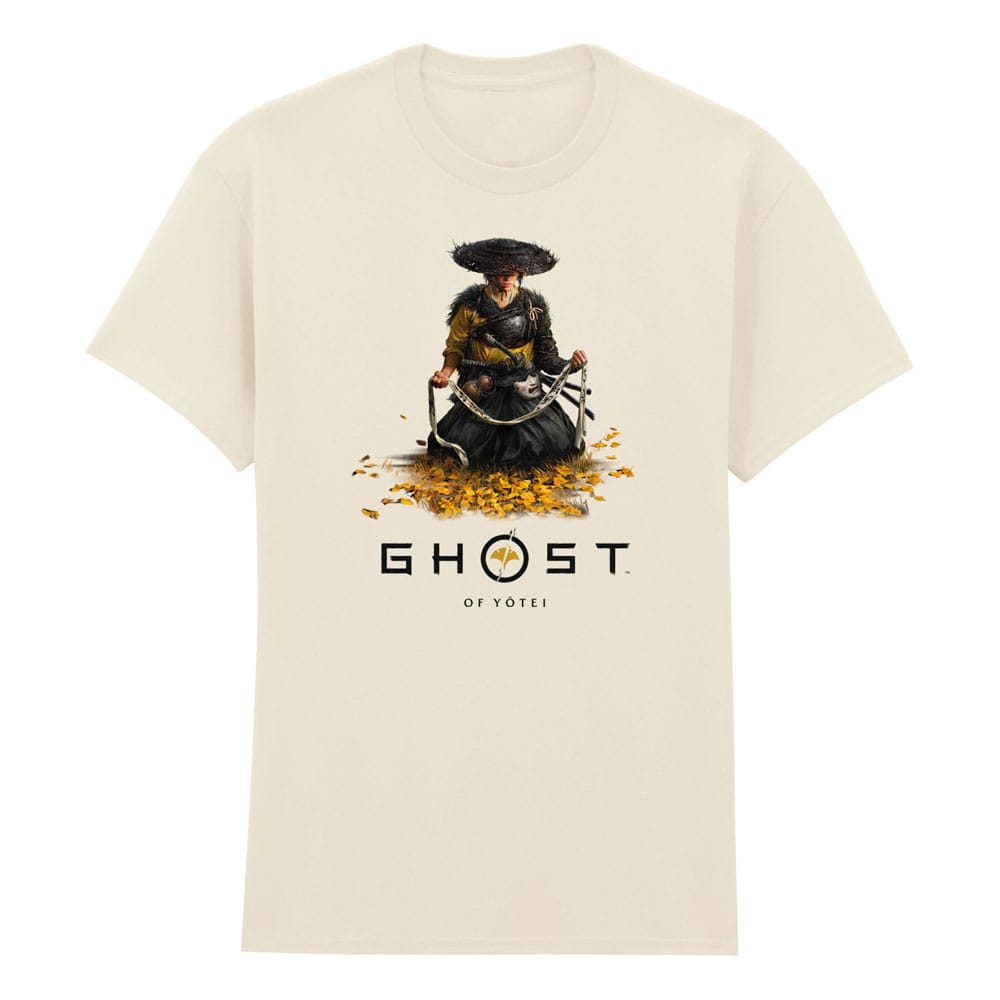 MADE TO ORDER Ghost of Yotei T-Shirt Atsu Kneeling Size XL
