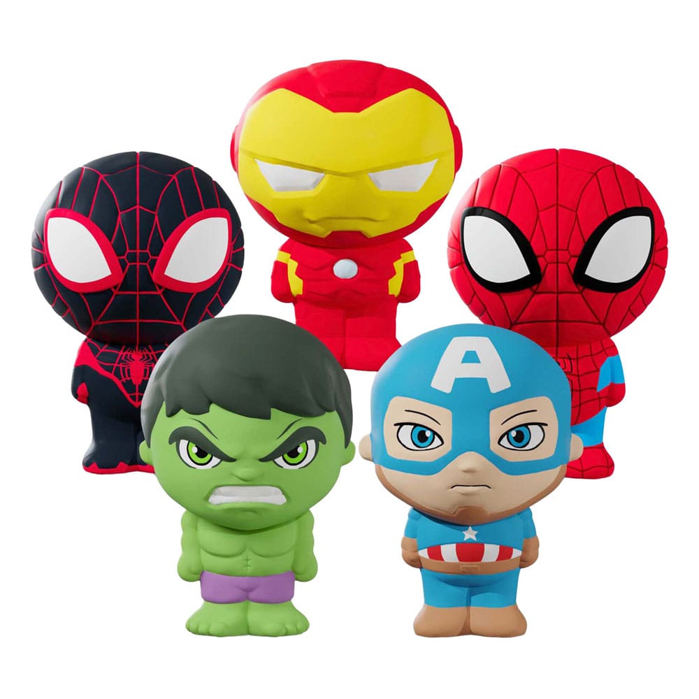 MADE TO ORDER Marvel Slow Rising Super Squishy-Figures Avengers 9 cm SOLD OUT