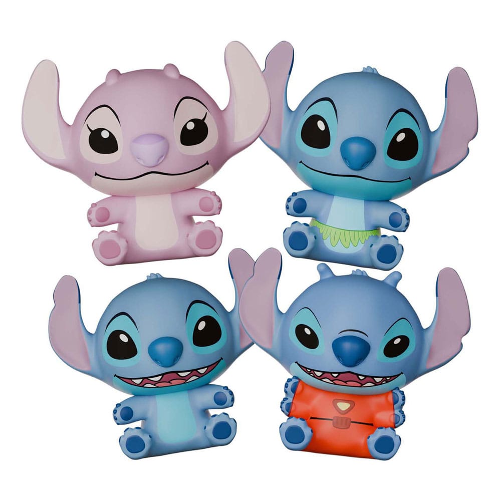 SU ORDINAZIONE Lilo & Stitch Slow Rising Super Squishy-Figures Lilo & Angel 9 cm