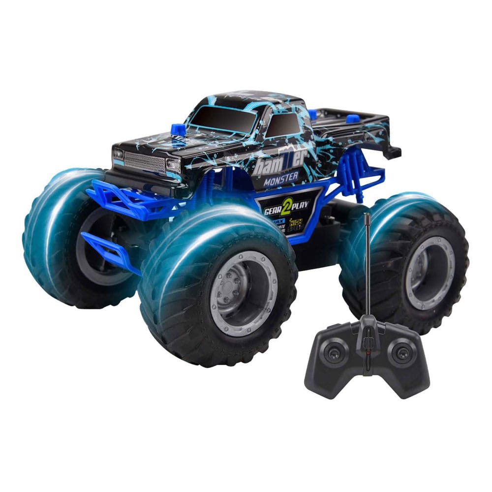 SU ORDINAZIONE Gear2Play Radio-controlled RC Monster Hammer 19 cm