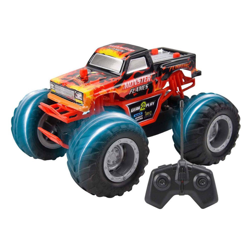 SU ORDINAZIONE Gear2Play Radio-controlled RC Monster Flames 19 cm