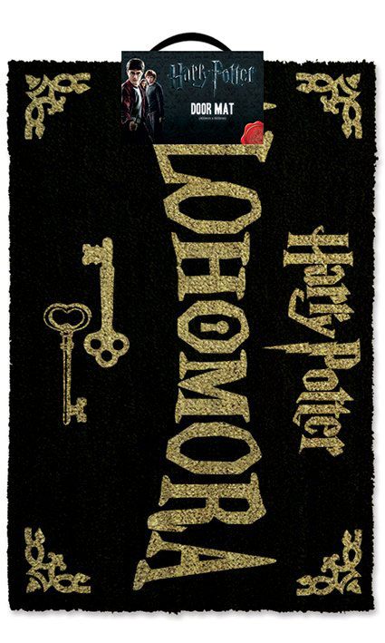SU ORDINAZIONE Harry Potter Doormat Alohomora 40 x 60 cm