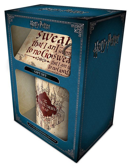 SU ORDINAZIONE Harry Potter Gift Box Marauders Map