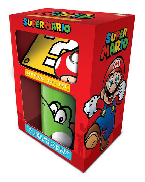 SU ORDINAZIONE Super Mario Gift Box Yoshi
