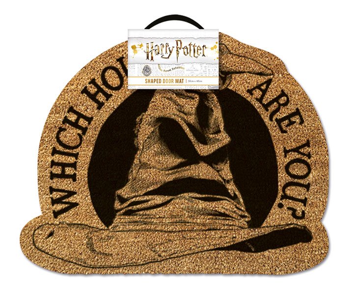SU ORDINAZIONE Harry Potter Doormat Sorting Hat 40 x 50 cm