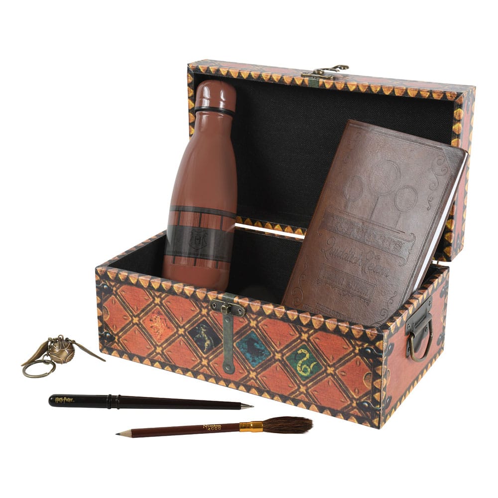 SU ORDINAZIONE Harry Potter Premium Gift Set Quidditch Trunk