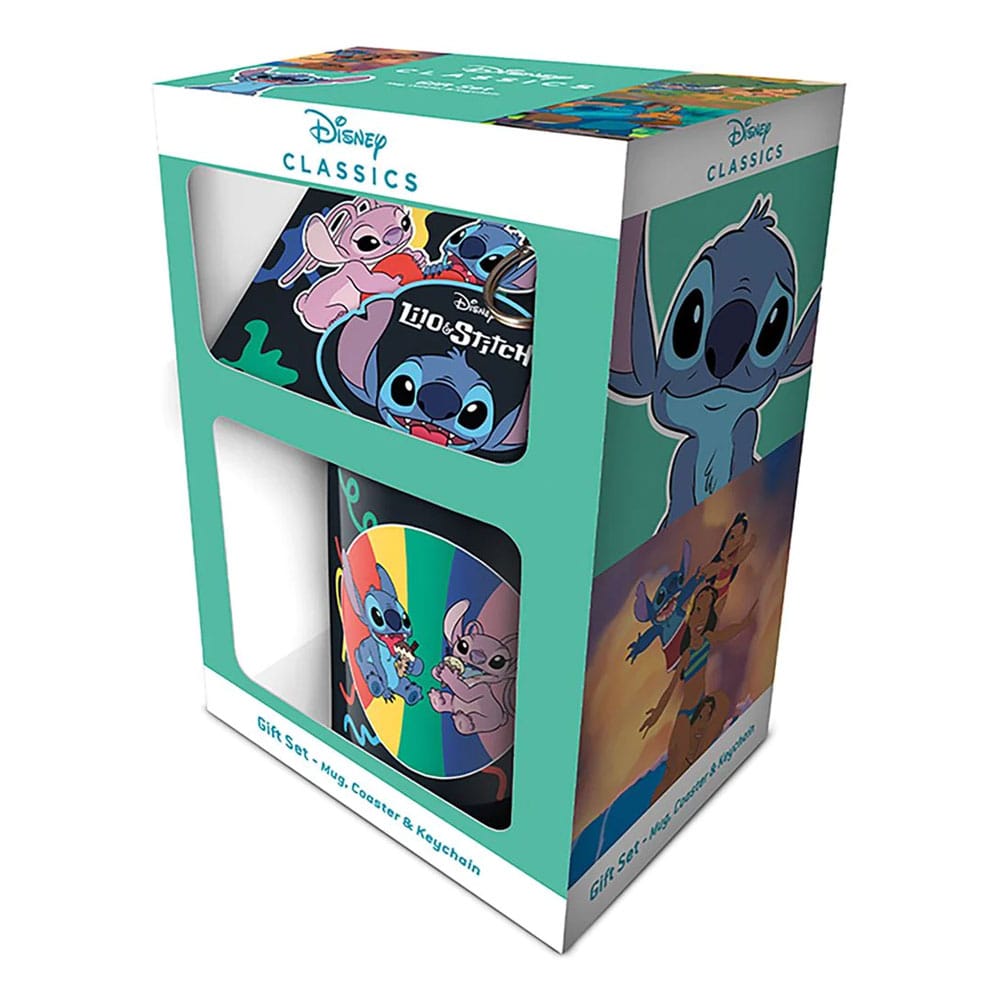 SU ORDINAZIONE Lilo & Stitch Mug, Coaster and Keychain Set You´re my Fave