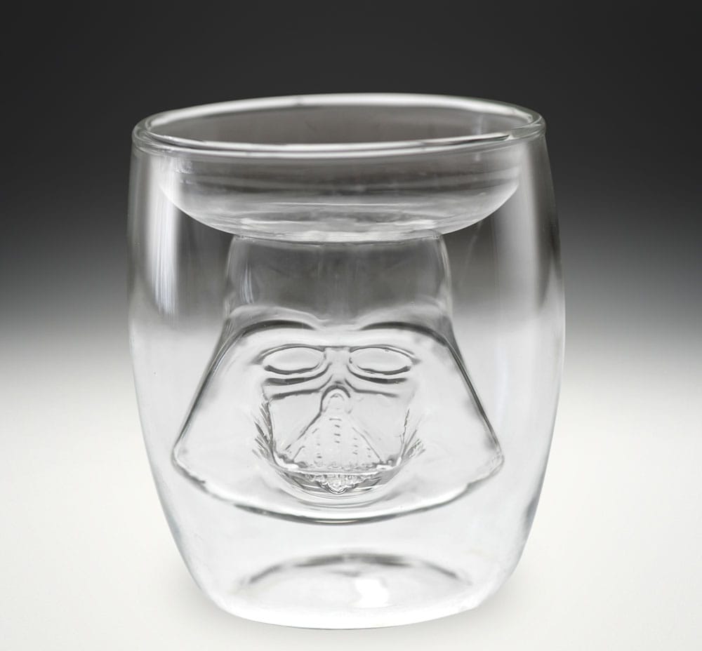 SU ORDINAZIONE Star Wars 3D Glass Darth Vader