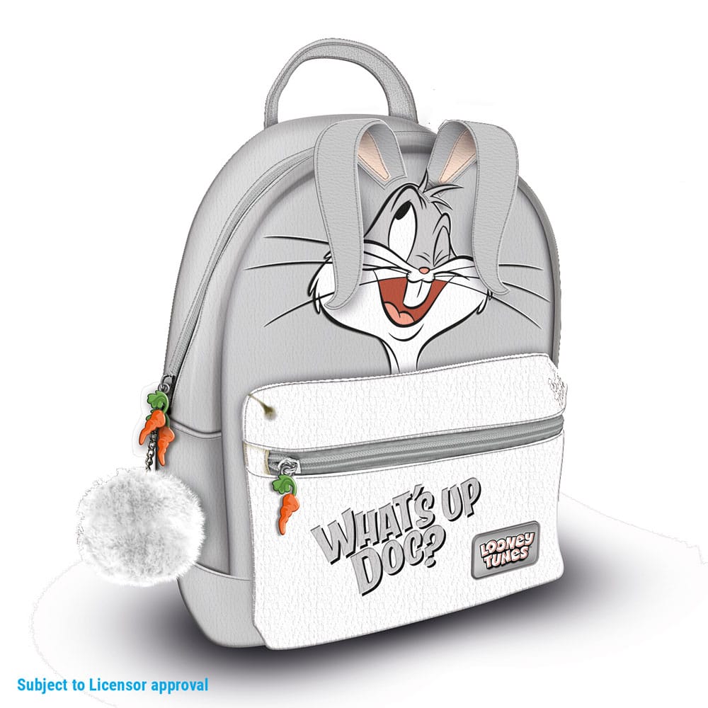 AUF BESTELLUNG Looney Tunes Rucksack Bugs Bunny What's up Doc *SONDERPREIS*