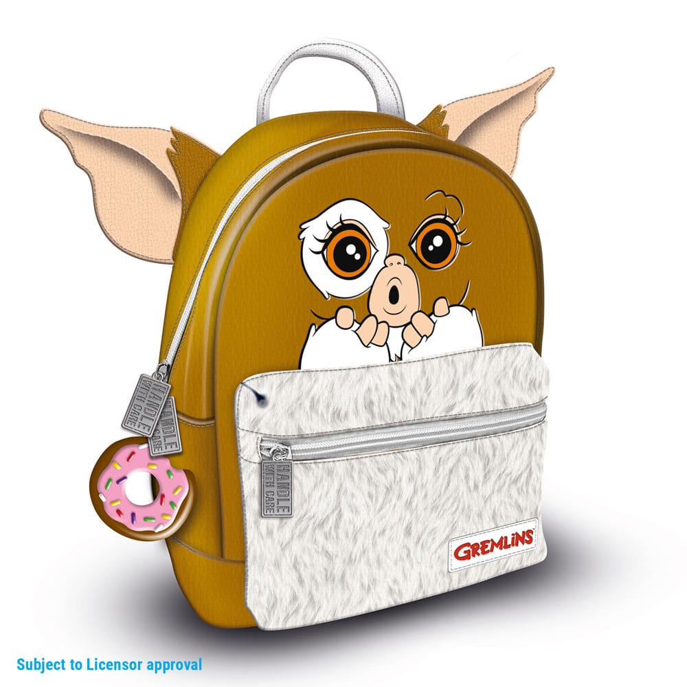 Auf Bestellung gefertigter Gremlins-Rucksack Gizmo