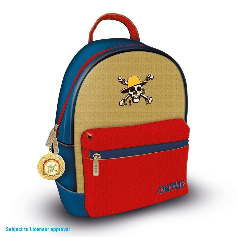 SU ORDINAZIONE One Piece Backpack Luffy