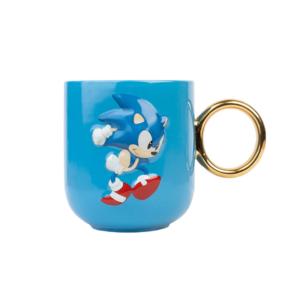🧪 LAB | SU ORDINAZIONE Sonic 3D Mug 