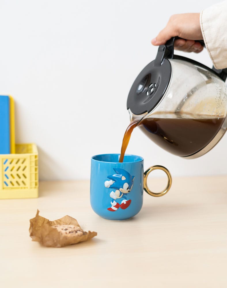 🧪 LAB | SU ORDINAZIONE Sonic 3D Mug 