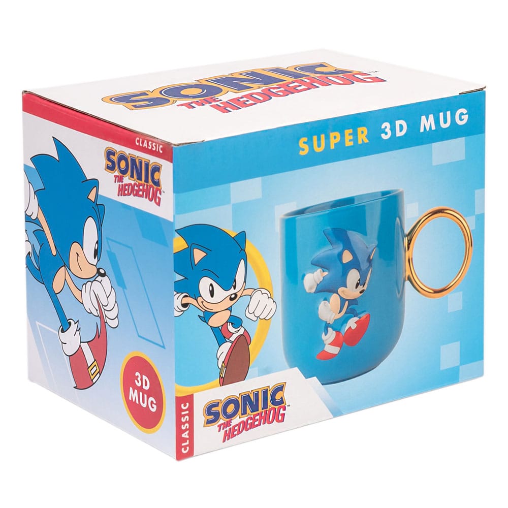 🧪 LAB | SU ORDINAZIONE Sonic 3D Mug 