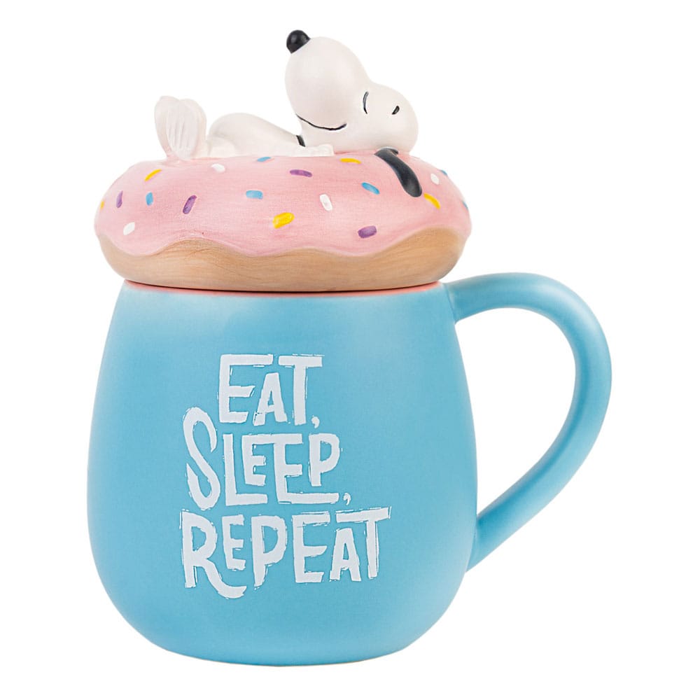 🧪 LAB | SU ORDINAZIONE Peanuts 3D Mug Snoopy Donut