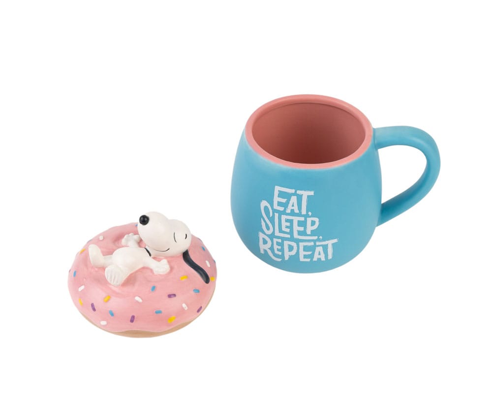 🧪 LAB | SU ORDINAZIONE Peanuts 3D Mug Snoopy Donut