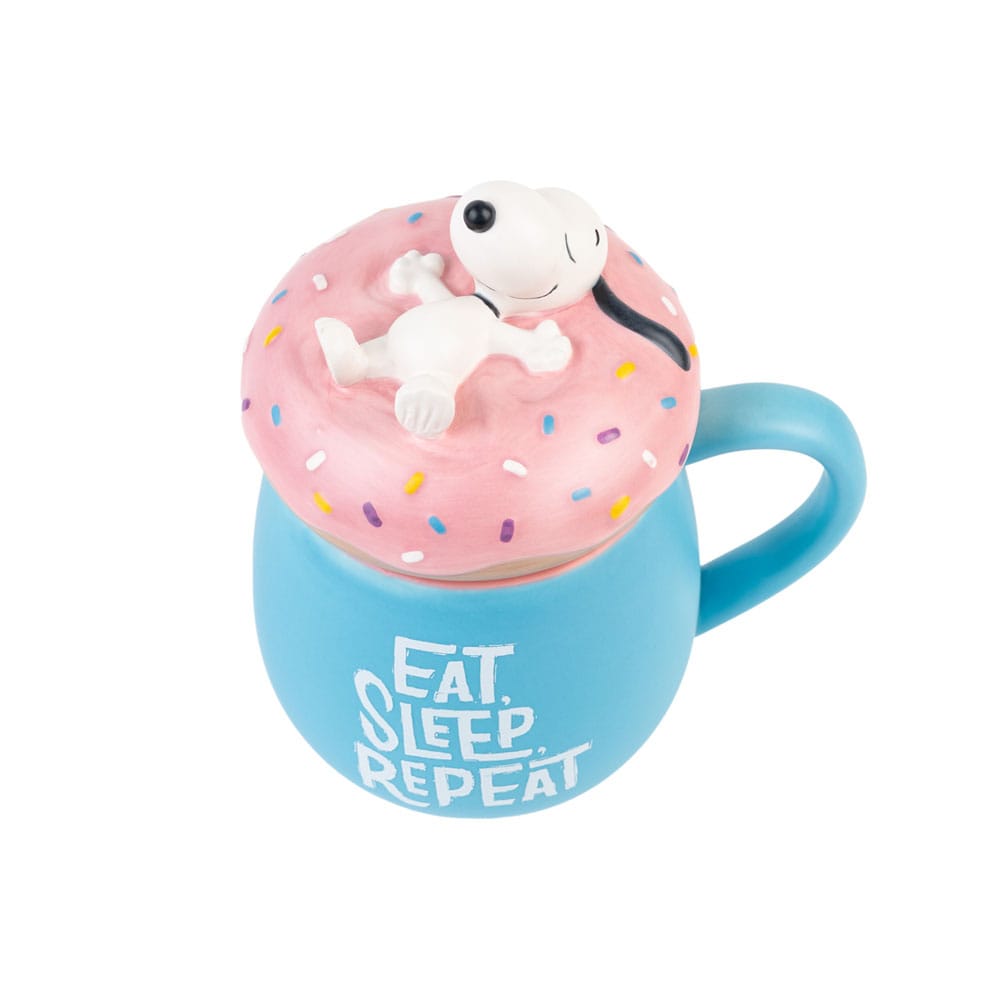 🧪 LAB | SU ORDINAZIONE Peanuts 3D Mug Snoopy Donut
