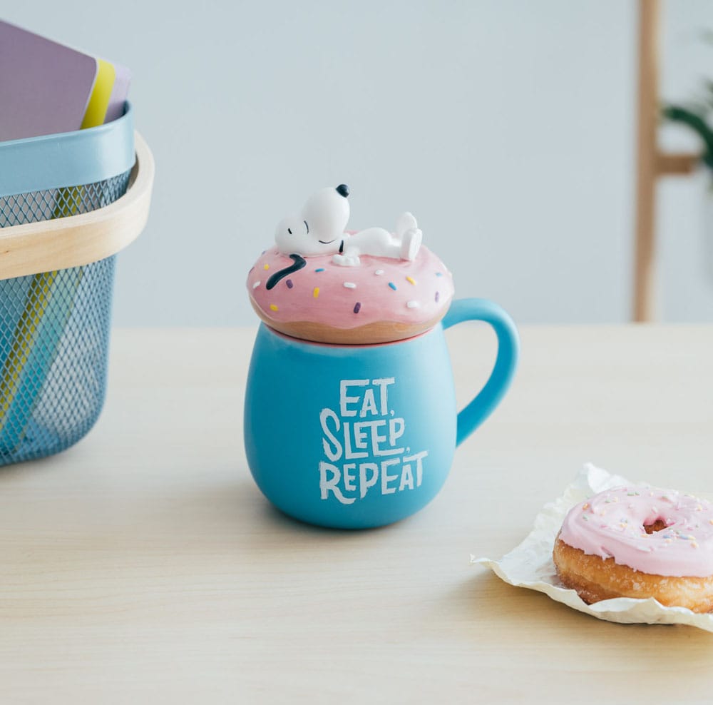 🧪 LAB | SU ORDINAZIONE Peanuts 3D Mug Snoopy Donut