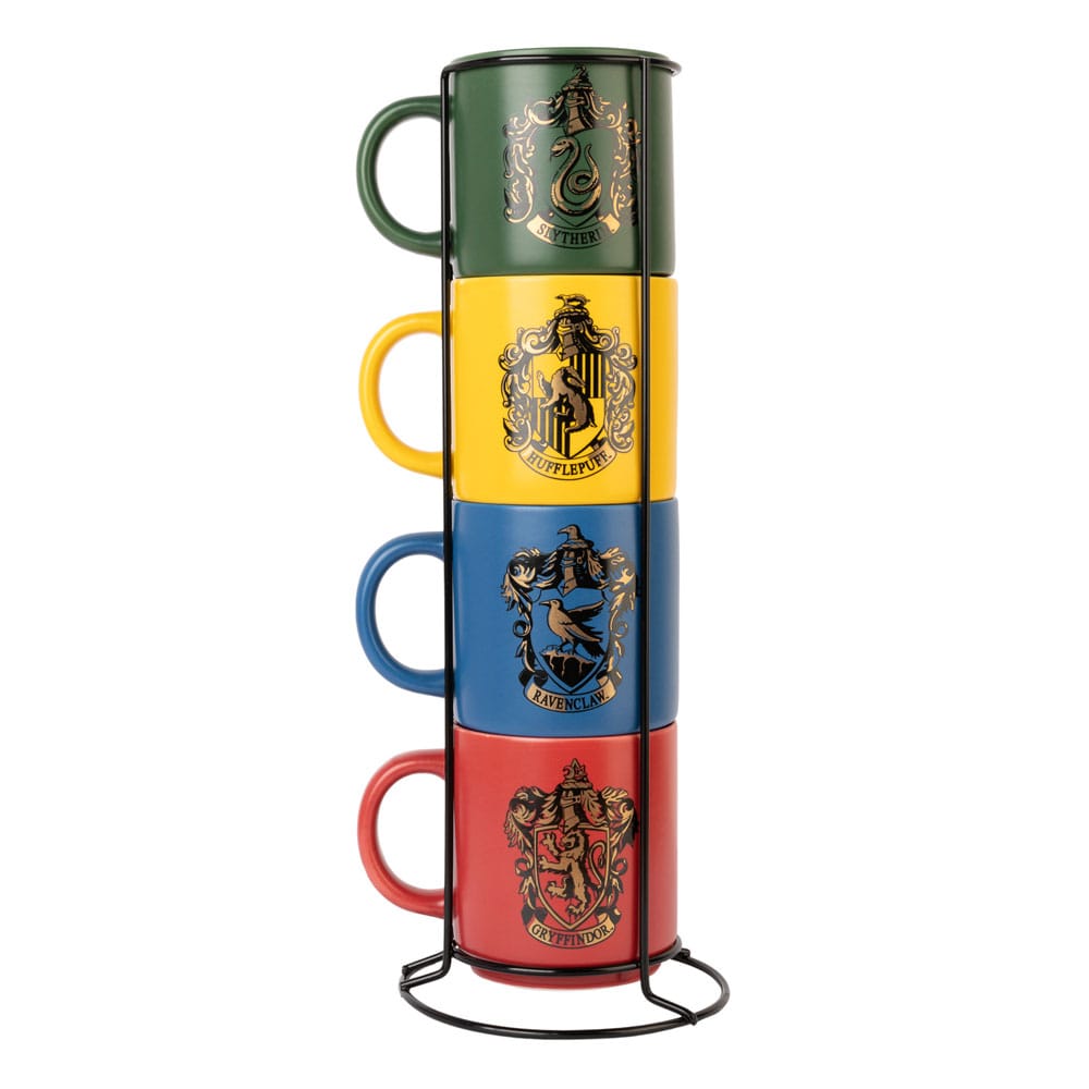 🧪 LAB | SU ORDINAZIONE Harry Potter Mug Set (4)