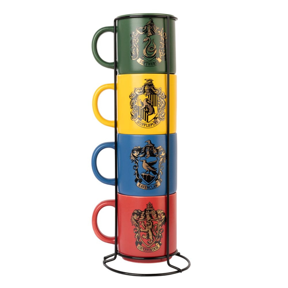 🧪 LAB | SU ORDINAZIONE Harry Potter Mug Set (4)
