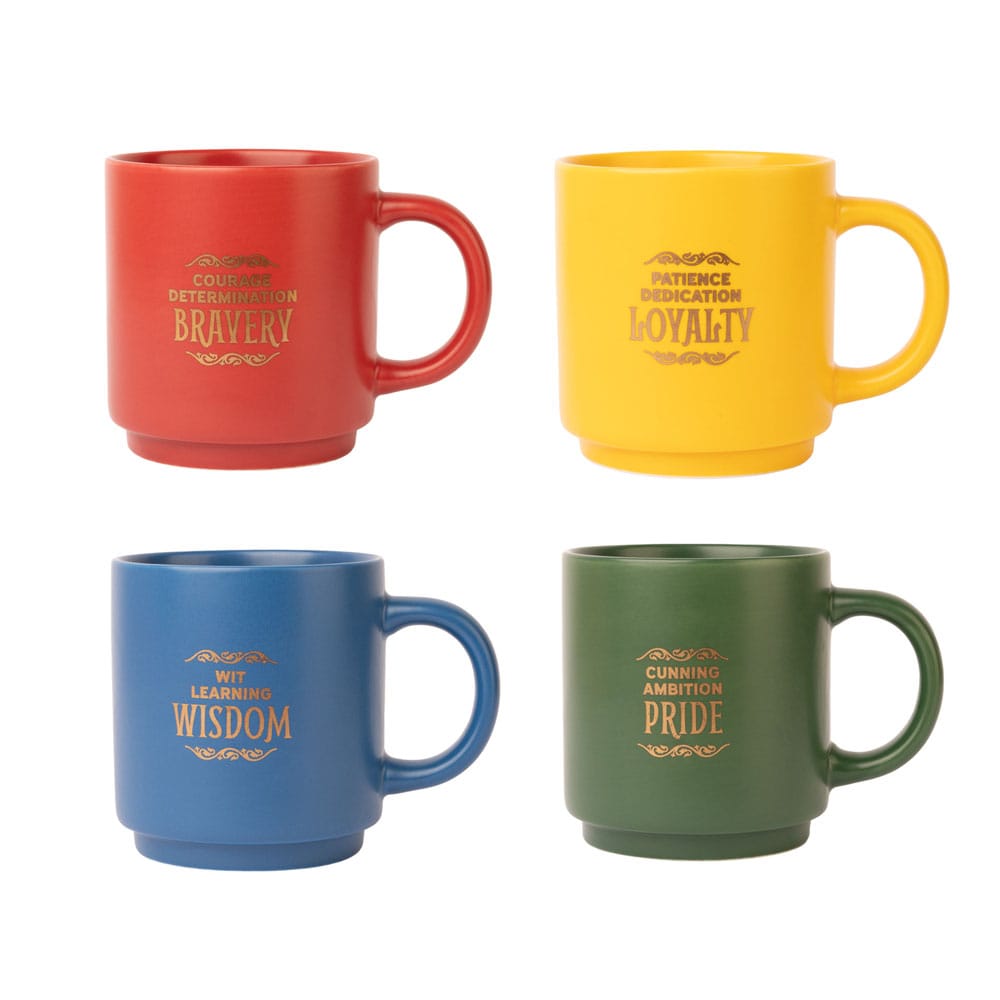 🧪 LAB | SU ORDINAZIONE Harry Potter Mug Set (4)