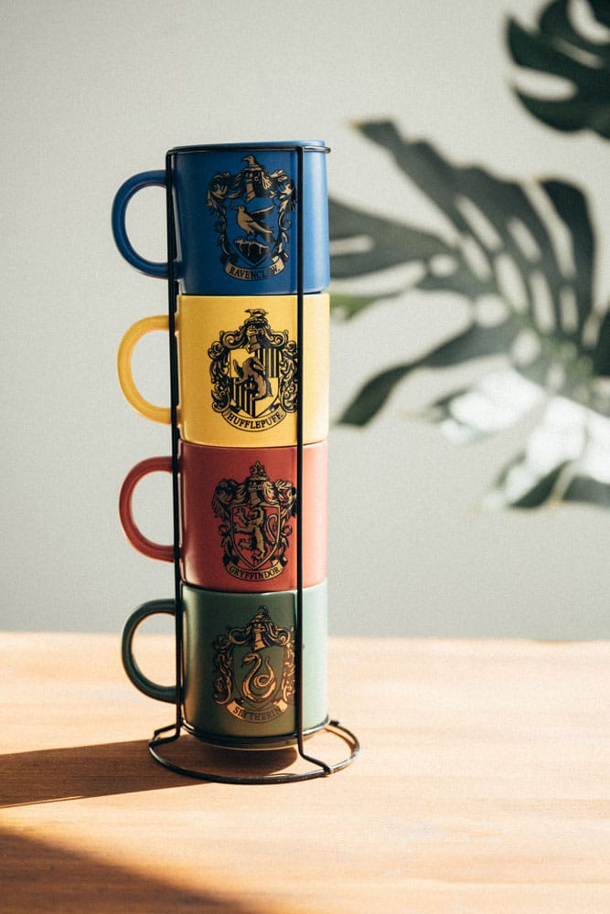 🧪 LAB | SU ORDINAZIONE Harry Potter Mug Set (4)