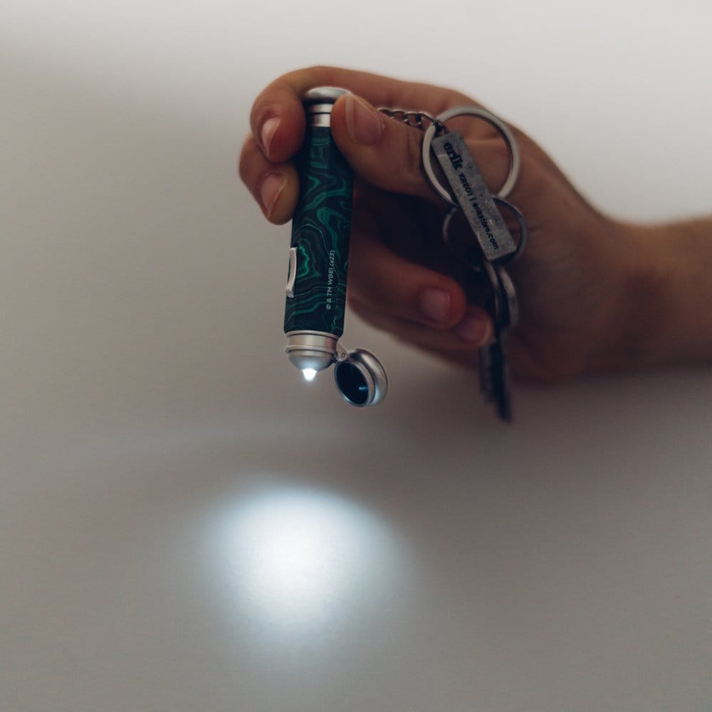 🧪 LAB | SU ORDINAZIONE Harry Potter Keyring Deluminator 13 cm