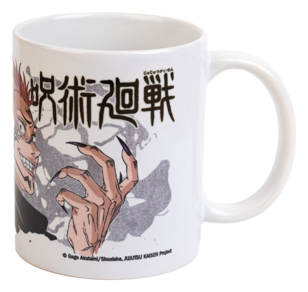 🧪 LAB | SU ORDINAZIONE Jujutsu Kaisen Yuji & Sukuna Mug 350 ml